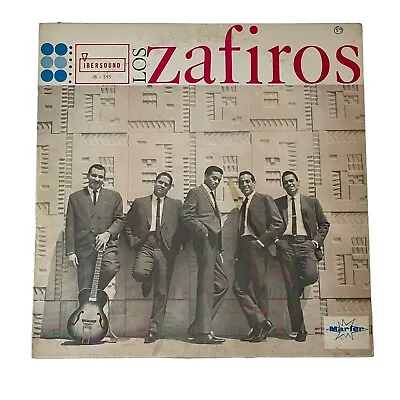 Los Zafiros Mirame Fijo LP Vinyl Record Album Latin 1964 Rare Afro-Cuban IB-595 • $30