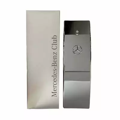 Mercedes-Benz Club By Mercedes-Benz Cologne For Men EDT 3.3 / 3.4 Oz New In Box • $33.27