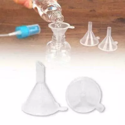 Mini Plastic Funnel Dispensing Tool For Perfume And Bottling Alcohol  Gift • $1.05