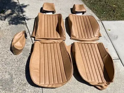 Mercedes 380sl 560sl 107 80-89 Upholstery Seat Kit Mb Textile Vinyl Beautiful • $549