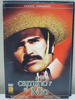 VICENTE FERNANDEZ DVD  TU CAMINO Y EL MIO  Used Good Condition   • $5.87