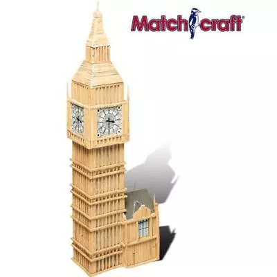 Matchstick Model Kits Wooden Modelling Match Craft Art • £18.85