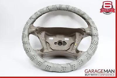 03-09 Mercedes R230 SL500 CLK350 CLK550 4 Spoke Steering Wheel Gray OEM • $93