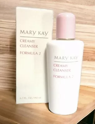🌻Mary Kay 1058 Creamy Cleanser Formula 2 Normal To Combination Skin NIB/NOS🌻 • $18.99