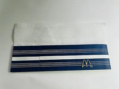 Vintage McDonald's Adjustable Paper Hat Uniform Piece New Old Stock 1970s • $9.99