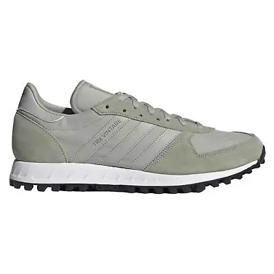 Adidas ORIGINALS MEN'S TRX VINTAGE TRAINERS SHOES SNEAKERS GREY SUEDE NEW RETRO • $116