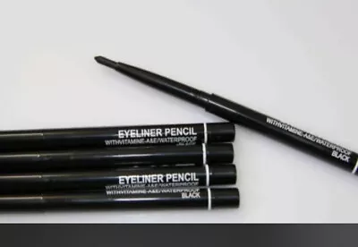 1 X MAC Black Eyeliner Pencil Retractable Waterproof Twister • £4.99