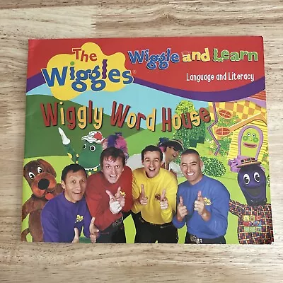 The Wiggles Wiggle And Learn Wiggly Word House PB 2007 1st Edition Illustrated • $29.95