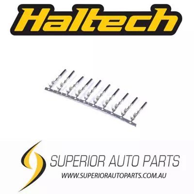 Haltech ECU Pins Only AMP Superseal Pack Of 10 HT-030050 • $13.05