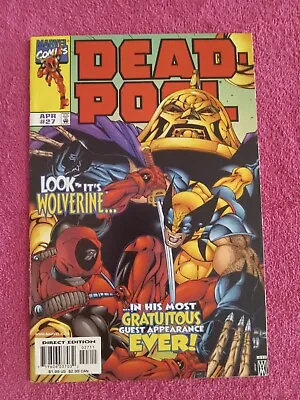 Deadpool #27 Versus Wolverine • $4