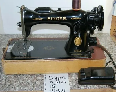 $11.75 • Buy H4 Replacement Parts Singer Sewing Machine Model 15- Free Shipping, Discounts