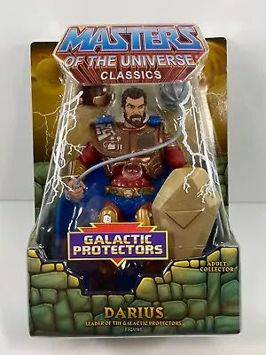 Masters Of The Universe Classic Darius MOTUC Galactic Protectors New Adventures • $33.87