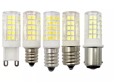 G9/E12/E14/E17/BA15D LED Light Bulb 5W 64-2835SMD Ceramics Lamp White/Warm White • $2.99