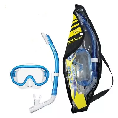 Tusa Kleio Mini Fit Youth Snorkel And Mask Combo • $52