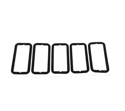 (5) Lund Lunar Moon Sun Truck Cab Visor Lens Gaskets Light Gasket Seal Set • $19.95