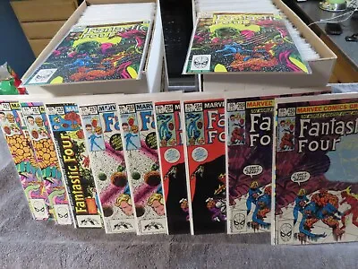 1982-1996 MARVEL Comics FANTASTIC FOUR (1st Series) #251-416 + Annuals  You Pick • $7.50