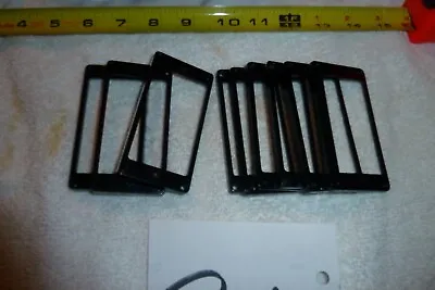 9 Vintage Gibson Style Black Pickup Rings Marked “2” - Item BA • $25