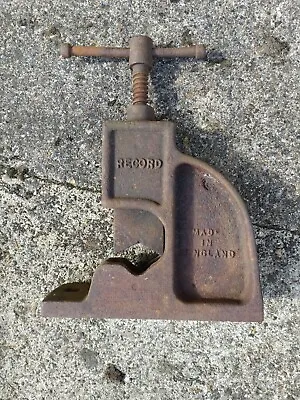 £45 • Buy Vintage Record No. 62 Pipe Vice Clamp