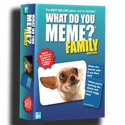 $40 • Buy What Do You Meme? Family Edition