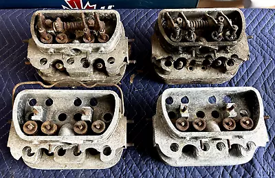 LOT 4 Original VW Volkswagen Type 3 Ghia Cylinder Heads Single Port • $319.95