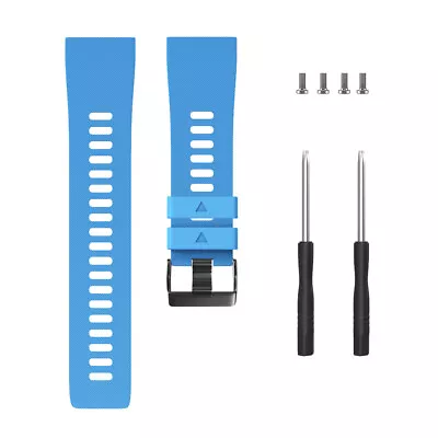 Replacement Watch Strap Colorful Wrist Band Silicone For Garmin Forerunner 35 • $21.22