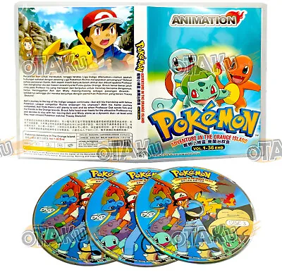 £33.90 • Buy Pokemon : Adventure In The Orange Island - Dvd (1-36 Eps) (eng Dub) Ship From Uk