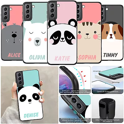 Cute Cover Custom Shockproof Phone Case For Samsung Galaxy A52s A14 A13 S23 S22 • £5.15