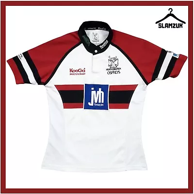 Neath-Swansea Ospreys Rugby Union Shirt Kooga Large Away Kit Wales 2004 2005 D48 • £29.99