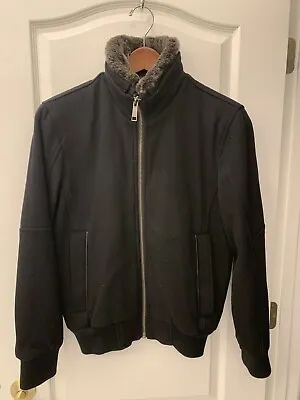 Marc New York By Andrew Marc Men's Jacket Coat  Black Size S NWOT • $150