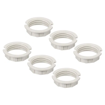 £3.85 • Buy 6pcs G9 Light Socket Rings Lamp Shade Holder Adapter Ring For Light Fixtures