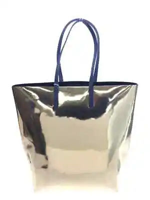 MARNI Tote Bag PVC GLD Solid Color • $232.15