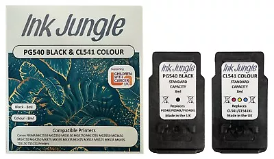 PG540 Black & CL541 Colour Ink Cartridge For Canon PIXMA MG4150 Inkjet Printer • £23.95