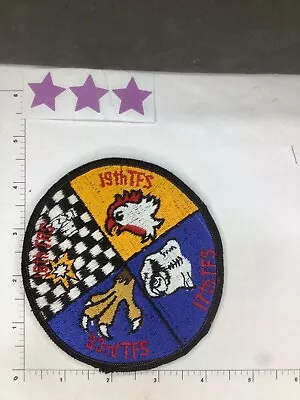 USAF F-4 363rd TACTICAL FIGHTER WING  SQUADRON PATCH • $13.50