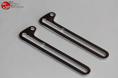 28-31 Ford Model A Closed Car Pickup Truck Windshield Chrome Slide Swing Arms Pr • $22.80