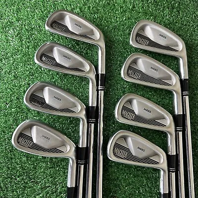 Macgregor M685 Mactec Forged Iron Set 3-pw Rifle 5.5 Stiff Flex Steel Shafts RH • $189.95