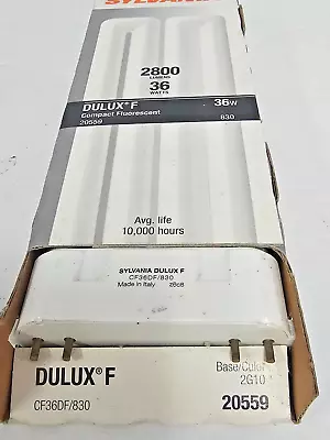 Sylvania CF36DF/830 Dulux-F CFL 36 Watt U Bend  (20559) • $19.50