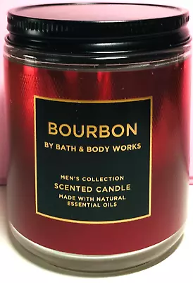 *NEW* MEN'S BOURBON ~ 7oz JAR CANDLE  ~ Bath & Body Works • $18.40