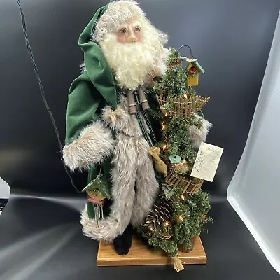 Ditz Design (by Hen House) Father Christmas  Malachite -- Numbered 104/500 • $1020.71