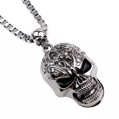 Skull Pendant Necklace Men'S Pendant Jewelry • $15.99