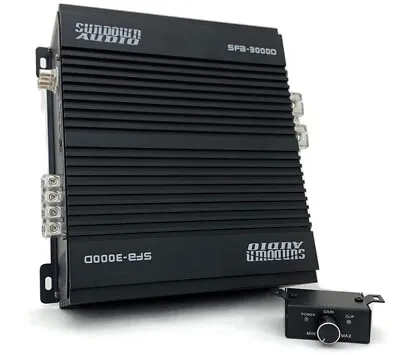 Sundown Audio SFB-3000D Monoblock Class D Amplifier 3000W RMS • $349.99