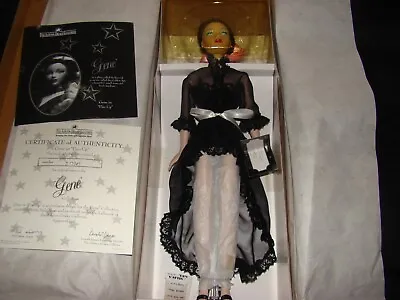 Ashton Drake Gene In Pin-Up Doll Mel Odom NRFB With COA 1999 Final Edition • $60