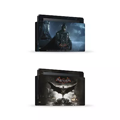 Batman Arkham Knight Graphics Vinyl Skin For Nintendo Switch Console & Dock • $43.95