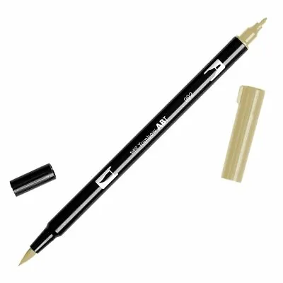 $5.40 • Buy Tombow Dual Brush Pen 992 Sand