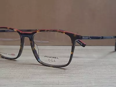 OGA Morel 10141O TR12 Tortoise Plastic Eyeglasses Frame 57-18-150 10141O • $199.99