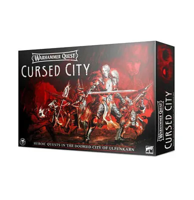 Cursed City Warhammer Quest Box Set Warhammer AOS Age Of Sigmar NIB • $160