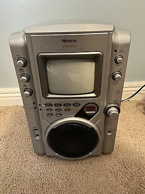 Memorex Karaoke Machine Model MKS5626 TESTED Works Great! Microphone Included! • $64.99