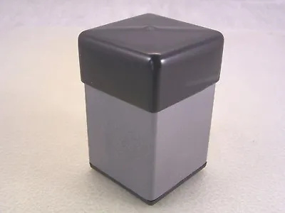 BLACK VINYL Square Cap Covers The End Of A 3  Square Tube • $3