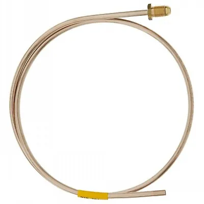 Metal Fuel Line Pipe Tank To Hose Austin Healey Sprite MG Midget W Electric Pump • $39.95