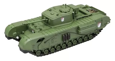 GIRLS Und PANZER Churchill Infantry Tank Mk.VII 1/35scale Plastic Model 41109 • $89.76