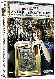 £5.37 • Buy Priceless Antiques Roadshow DVD (2009) Fiona Bruce Cert E 3 Discs Amazing Value